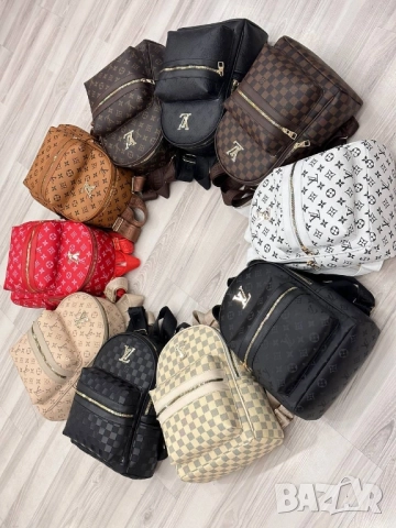 раници louis vuitton michael kors , снимка 9 - Раници - 51436857