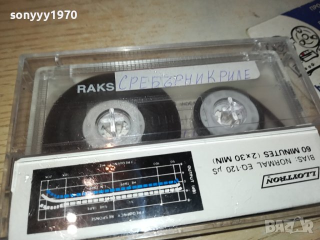 СРЕБЪРНИ КРИЛЕ-КАСЕТА 2102241630, снимка 7 - Аудио касети - 44402091