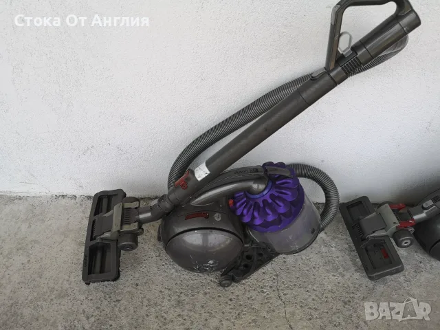 Прахосмукачка - Dyson DC39 / 1300W, снимка 2 - Прахосмукачки - 55930348