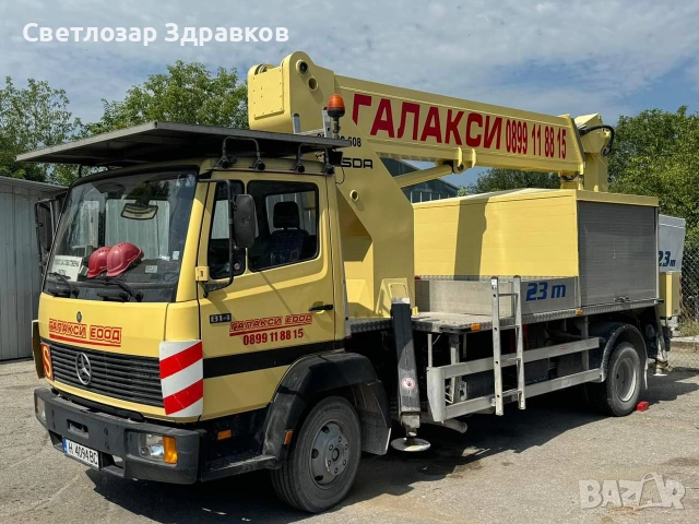 Автовишка под наем, снимка 14 - Услуги с автокран - 54196896