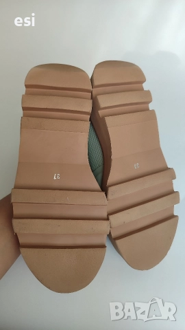 Дамски кожени обувки , снимка 2 - Дамски елегантни обувки - 52935449