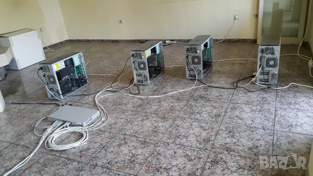 HP xw8600 работни станции, Xeon, снимка 4 - Работни компютри - 56432433