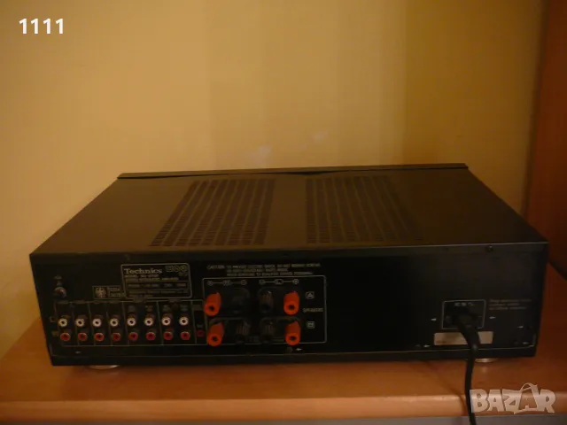 TECHNICS SU-A700, снимка 6 - Ресийвъри, усилватели, смесителни пултове - 47866569