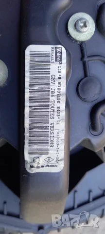 Вентилатор парно Renault Scenic II, снимка 2 - Части - 55781050