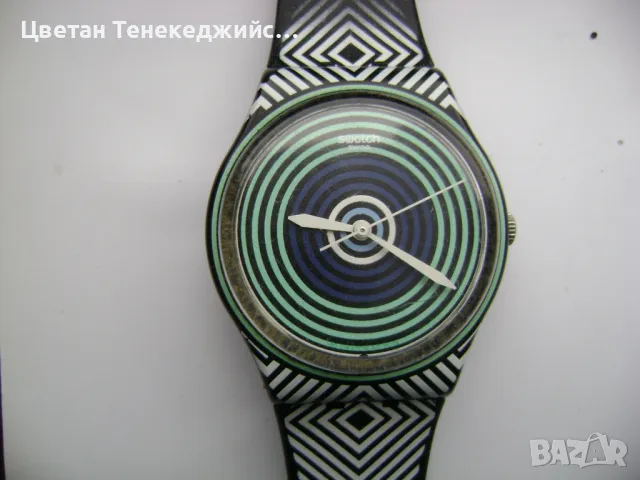 Продавам 5 кварцови часовника Swatch,Timex,Pajdu,Levis,Casio, снимка 2 - Мъжки - 48116105