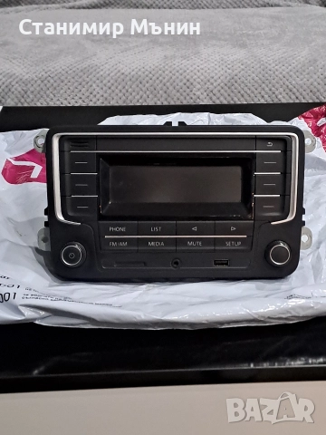 VW Transporter T6 Радио 