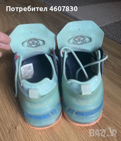 Баскетболни обувки Nike LeBron James 18, снимка 5 - Детски маратонки - 51877842