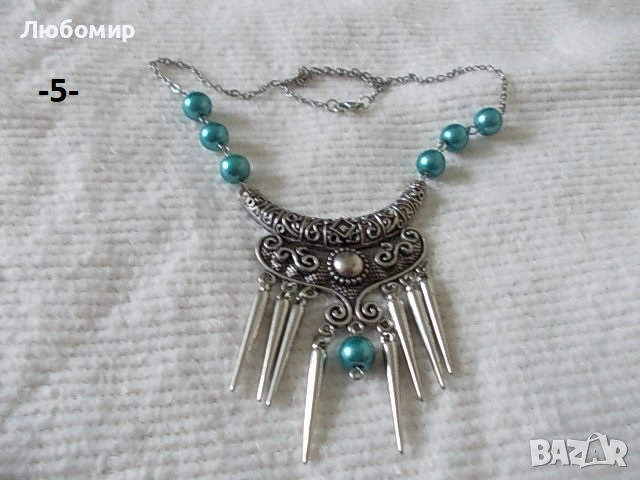 Старо колие бижу разни - списък, снимка 5 - Антикварни и старинни предмети - 52106245