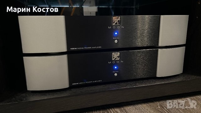 MOON by SimAudio Neo 390 Network player/Preamp & 400M PowerAmps, снимка 5 - Ресийвъри, усилватели, смесителни пултове - 34301725
