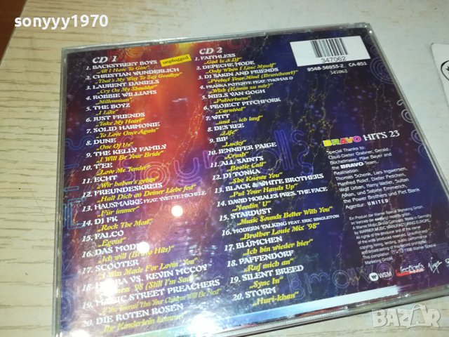 BRAVO HITS 23 X2 CD ВНОС GERMANY 0511231218, снимка 7 - CD дискове - 42861263