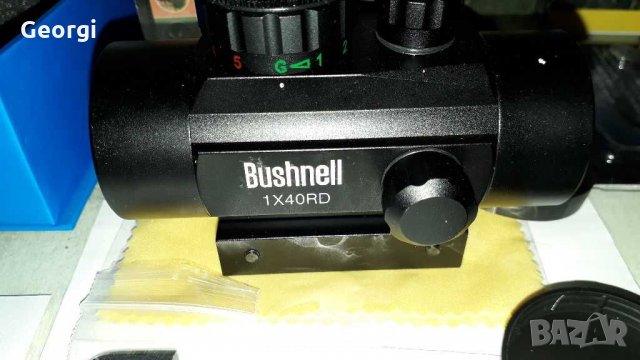 Оптика, оптически прицел Bushnell 3-9x40EG за въздушна пушка, снимка 5 - Въздушно оръжие - 27433047