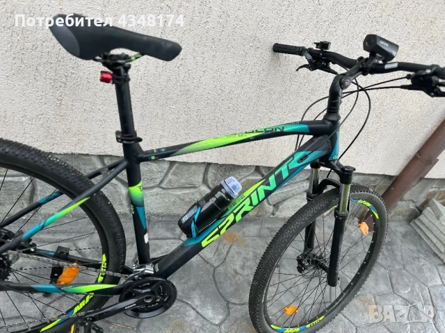 ПЛАНИНСКИ ВЕЛОСИПЕД SPRINT, снимка 2 - Велосипеди - 50907302