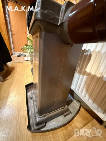 Печка на дърва Вулкан 1, снимка 3 - Отоплителни печки - 53250077