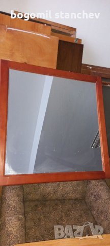 Огледало с рамка 90х90 см., снимка 2 - Огледала - 35277801