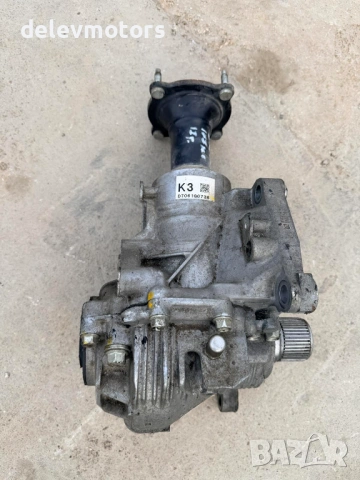 KN03, D706100736 раздатка, преден диференциал от Mazda CX-5, 2.2D SkyActive, AWD, 175 ph , снимка 4 - Части - 53890982
