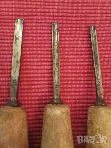 Стари длета за дърворезба BLOMBACH, Германия. , снимка 2 - Антикварни и старинни предмети - 48312756