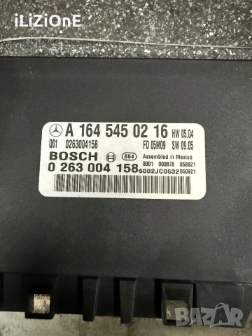 Модул парктроник Mercedes Ml Мерцедес Мл W164 A1645450216, снимка 2 - Части - 52427464