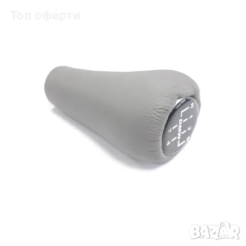 Топка за скоростен лост 002М кожа - сива БМВ, снимка 3 - Аксесоари и консумативи - 48707528