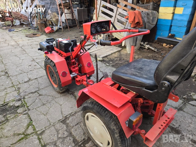 Мотоблок с адаптер, снимка 5 - Селскостопанска техника - 53925084