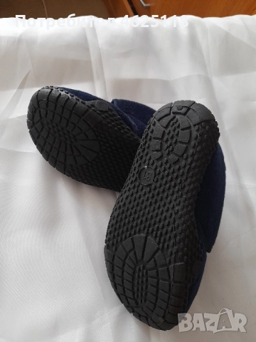 Нови детски топлинки RIVAL с лепки , снимка 4 - Детски пантофи - 52081138