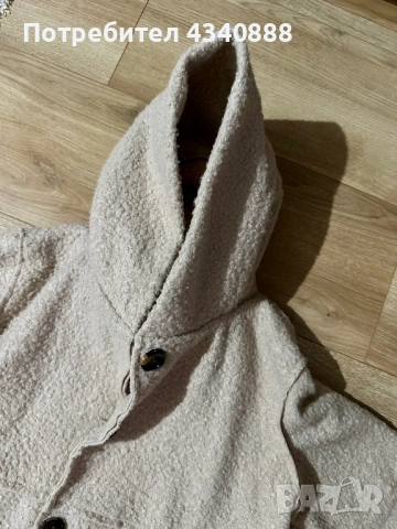 Дамско палто, снимка 4 - Палта, манта - 51989035