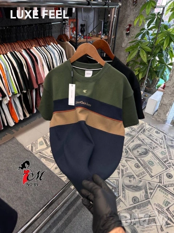 Calvin Klein 🔹NEW MODEL , снимка 2 - Тениски - 54020301