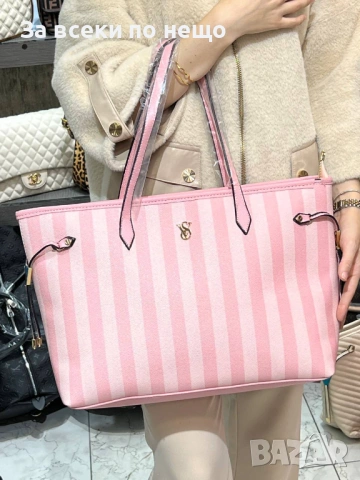 Victoria's Secret Дамска Чанта Виктория Сикрет - Налични Различни Цветове И Модели Код SK472, снимка 2 - Чанти - 53028148