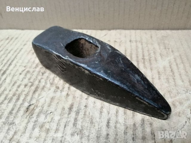 Стар Кован Каменоделски Чук / 1,5 кг. , снимка 2 - Антикварни и старинни предмети - 38312337
