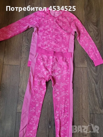 Ски екип - 152 см + подарък термо бельо, снимка 4 - Други - 52117247