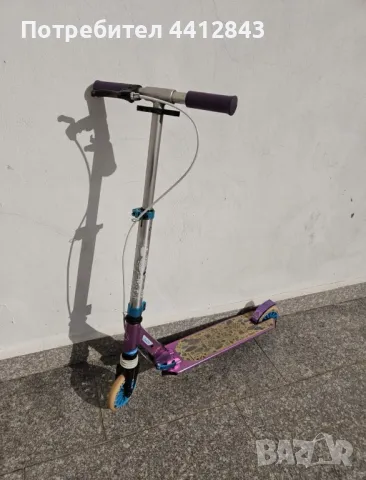Детска момичешка тротинетка, снимка 2 - Велосипеди - 49481606