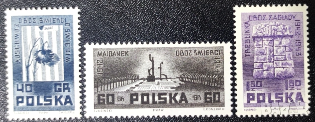 Полша, 1962 г., лот I - теми спорт, история, личности, архитектура, медицина, космос, изкуство и др., снимка 5 - Филателия - 53277480