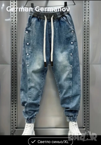 Мъжки Дънки(нови), снимка 3 - Спортни дрехи, екипи - 52370523