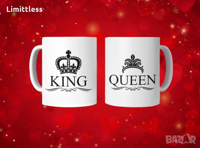 Готови дизайни чаши за влюбени комплект 2 броя, снимка 10 - Романтични подаръци - 35460456