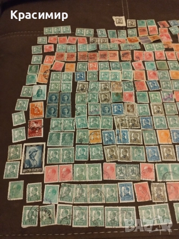 Цар Борис ||| . пощенски марки.330 бр , снимка 2 - Филателия - 52470686