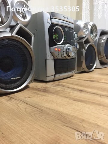 Уредба Panasonic ak-520  има и вход за оптичен кабел , снимка 6 - Аудиосистеми - 48634111