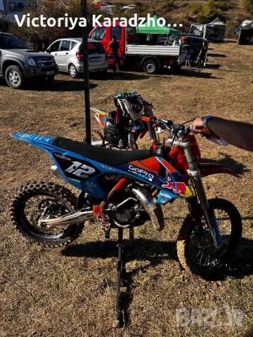 KTM SX 85 2019г.Мотора е след основен ремонт