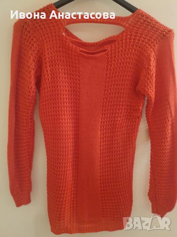 ПЛЕТЕНА БЛУЗКА , снимка 2 - Блузи с дълъг ръкав и пуловери - 30848787