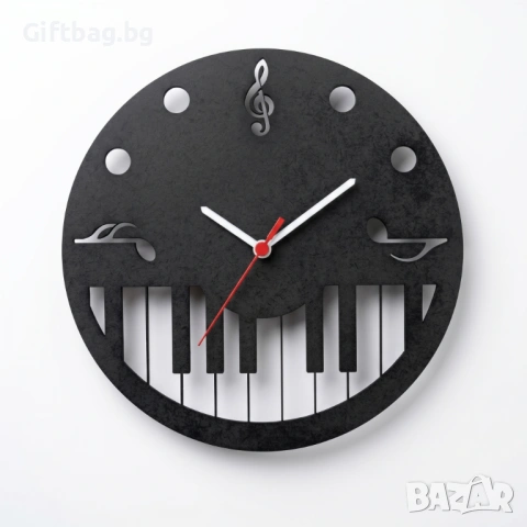 Стенен часовник „Piano Symphony“