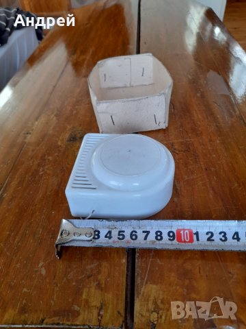 Стар електрически звънец #14, снимка 6 - Антикварни и старинни предмети - 35287180