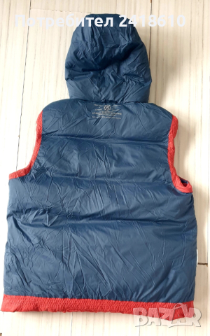 Replay Milano Hooded Down Vest Mens Size S / M ОРИГИНАЛ Мъжки Пухен Елек!, снимка 2 - Якета - 52775766