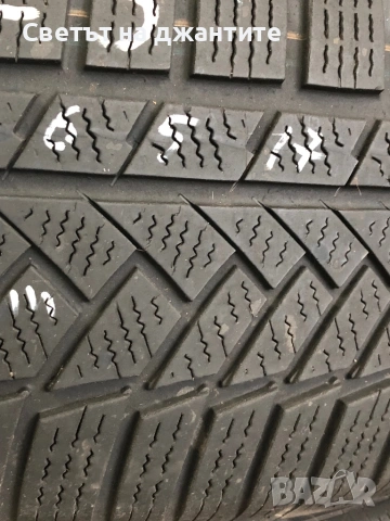 Гуми 235/65/17 Continental 4 броя Зимни , снимка 4 - Гуми и джанти - 53971357