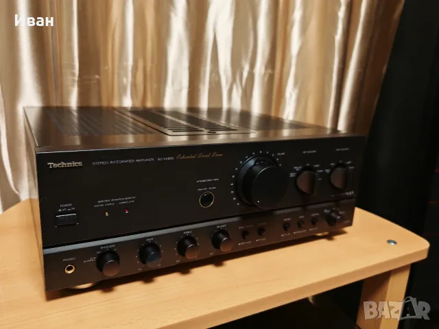 Technics SU-VX800, снимка 1 - Ресийвъри, усилватели, смесителни пултове - 48359047