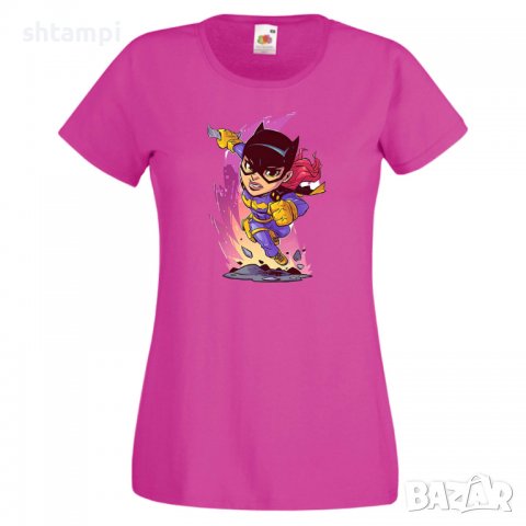 Дамска тениска DC Batgirl Star Wars Игра,Изненада,Подарък,Геймър,, снимка 8 - Тениски - 36787008