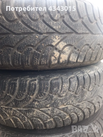 6 броя гуми 4броя 165 70 14 и 2бр 175 65 14 , снимка 3 - Гуми и джанти - 53943919