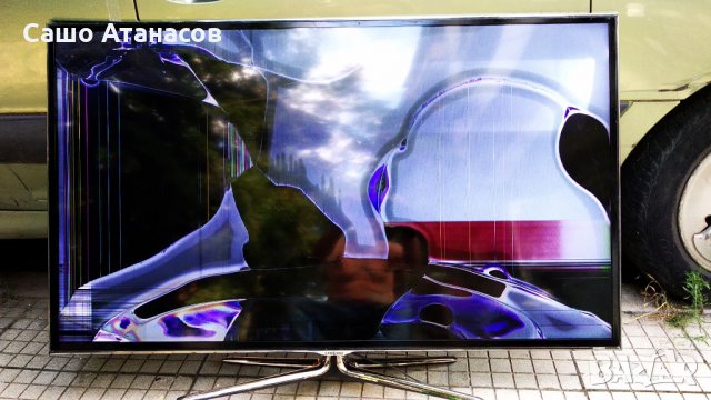 SAMSUNG UE55ES6805U със счупена матрица ,BN44-00521C , BN41-01807A ,BN41-01789A ,WIDT20R ,WIBT30A