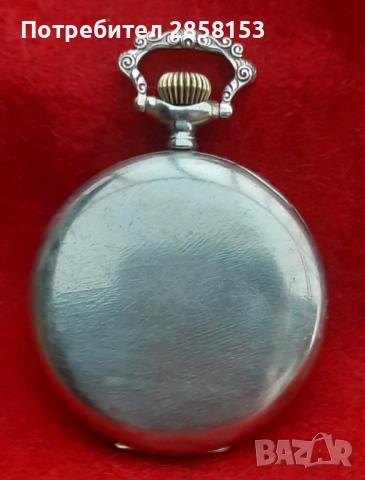 Колекционерски Швейцарски джобен часовник CYMA, снимка 6 - Антикварни и старинни предмети - 54031572