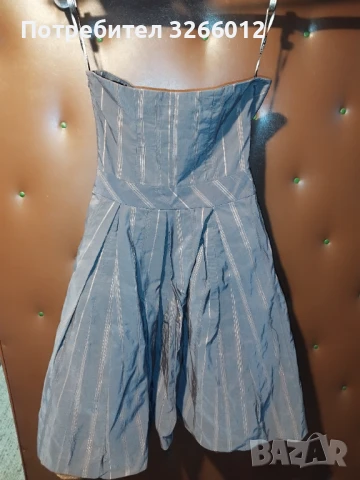 Бухнала рокля като балон, снимка 2 - Рокли - 50978535