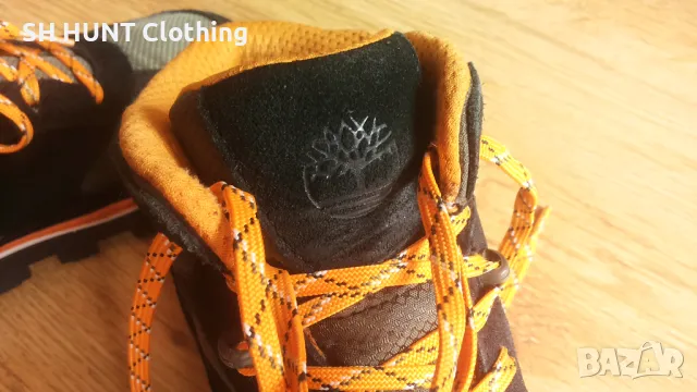 TIMBERLAND GORE-TEX Shoes размер EUR 36 / UK 3,5 естествена кожа водонепромокаеми - 1097, снимка 14 - Детски боти и ботуши - 49990286