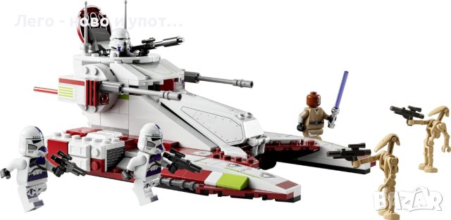 НОВО LEGO Star Wars 75342 - Republic Fighter Tank, снимка 2 - Конструктори - 44297180