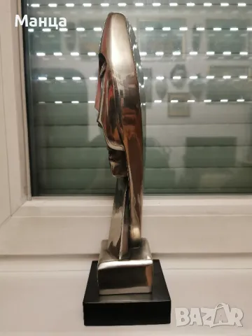 Скулптура умиление, снимка 3 - Статуетки - 49055465